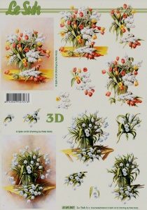 Le Suh knipvel bloemen 4169887 (Locatie: 1103)