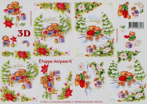 Le Suh knipvel kerst 4169 404 (Locatie: 2321)