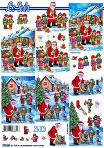 Le Suh knipvel kerst 777448 (Locatie: 816)