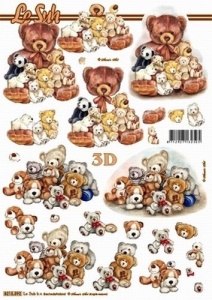 Le Suh knipvel knuffels 8215592 (Locatie: 2903)