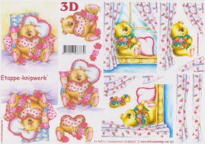 Le Suh knipvel liefde 4169437 (Locatie: 0622)