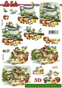 Le Suh knipvel vogels 8215 357 (Locatie: 0204)