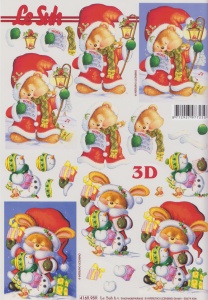 LeSuh knipvel kerst nr. 4169959 (Locatie: 2622)