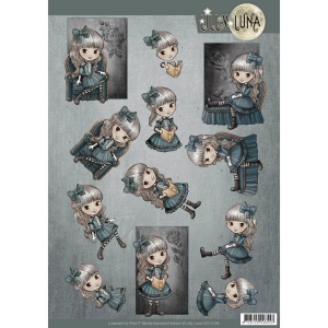 Lilly Luna knipvel condoleance CD11039 (Locatie: 1205)