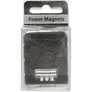 Magneten NdFeB 5 mm, 10 stuks