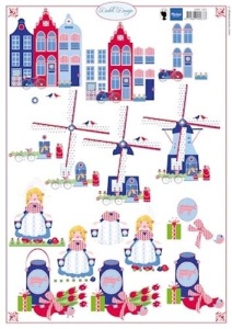 Marianne Design knipvel holland EWK1201 (Locatie: 2890)