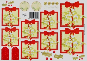 Marjoleine knipvel kerst 320859 (Locatie: 4320)
