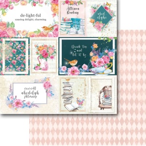 Memory Place Paperpack, 15,2 x 15,2 cm, Delightful, MP-61354 - Img 3