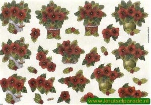 Mireille knipvel kerst X 136 (Locatie: 5529)