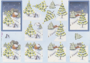 Mireille knipvel kerst X168 (Locatie: 5607)