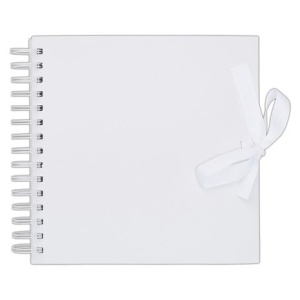 Papermania Scrapbook, 20x20cm, Wit, PMA 101406