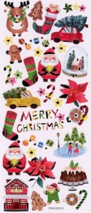 Papermania stickers kerstmis PMA 828913 (Locatie: 1522)