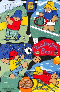 Poezieplaatje Paddington Bear MLP1906 (Locatie: MP087)