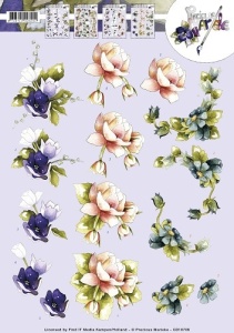 Precious Marieke knipvel bloemen CD10706 (Locatie: 1209)