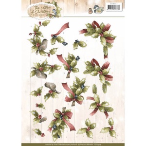 Precious Marieke knipvel kerstmis CD10904 (Locatie: 2814)