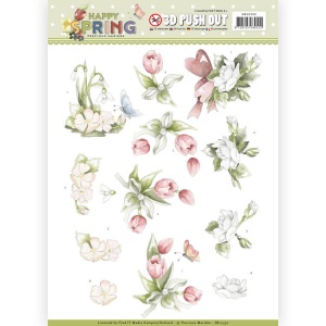 Precious Marieke stansvel bloemen SB10330 (Locatie: 2246)