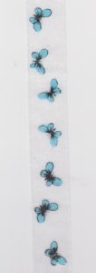 Romak, organza ribbon, butterflies, O2 225 25 (Locatie: k3)