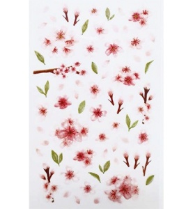 Stafil Mini Stickers bloemen 740019-17 (Locatie: 0242)