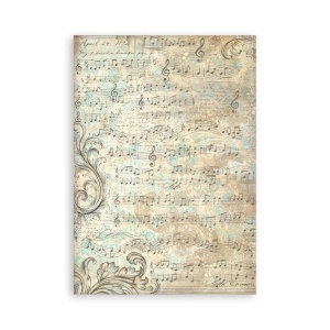 Stamperia washi pad, 14.8x21 cm, 8 vellen SBW34 - Img 8