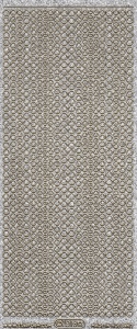 Starform sticker glitter zilver / goud 7018 (Locatie: T157)