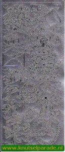 Starform sticker zilver 802 (Locatie: Z036) - Img 2