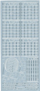 Starform stickervel bingo zilver 1216 (Locatie: g139) - Img 2