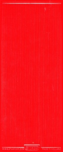 Starform stickervel randje rood 1082 (Locatie: g013) - Img 2