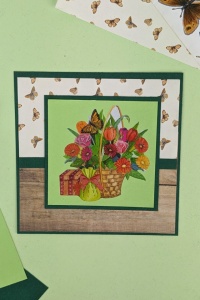 Sticker dogs and flowers, A4, 05 (Locatie: 1233) - Img 2