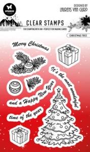 Studio Light Clear Stamp Christmas Tree BL-ES-STAMP303 (Locatie: m80)