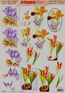 Studio Light knipvel bloemen STSL774 (Locatie: 2348)