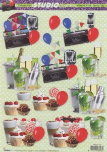 Studio Light knipvel feest STAPSL1192 (Locatie: 4341)