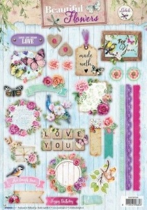 Studio Light Stansvel Beautiful Flowers EASYBF526 (Locatie: 1703)