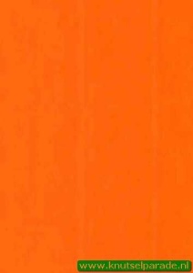 Vellum fluor oranje per vel (Locatie: 5830)