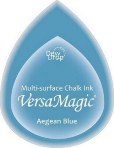 VersaMagic Dew Drops Aegean Blue GD-78