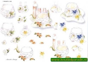 Wekabo knipvel bloemen 529 (Locatie: 0729) - Img 2