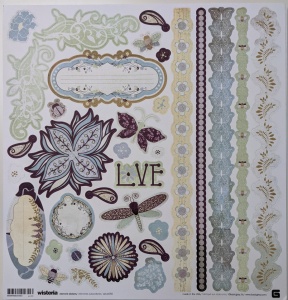 Wisteria scrapbook collection pack wis-1655 - Img 1