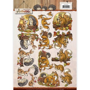 Yvonne Creations knipvel herfst CD10947 (Locatie: 0117)