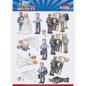 Yvonne Creations knipvel huwelijk CD11482 (Locatie: 0315)