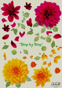 Adios knipvel bloemen SBSu1003 (Locatie: 0103)