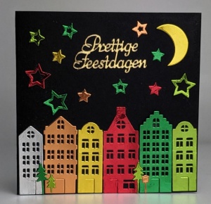 Amy Design snijmal Christmas Houses ADD10303 (Locatie: nn248) - Img 3