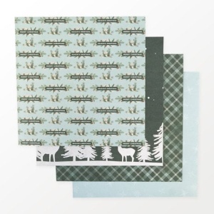 Arctic Wonder Paper Pad, 15,2x15,2 cm, 48 vel, 16 designs, FEPAD241X21 - Img 3