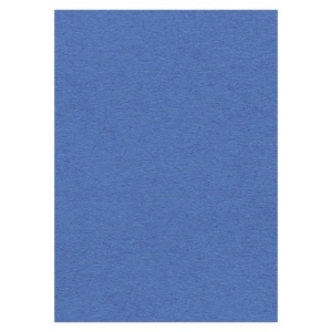 Card Deco karton blauw, A4 (Locatie: 4637)
