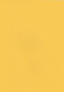Cardstock yellow, A4 (Locatie: 4508)