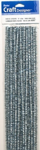 Chenilledraad metallic zilver 10424 19 (Locatie: S2)
