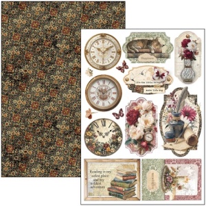 Ciao Bella Book Lovers A4 Creative Pad CBCL091 - Img 3
