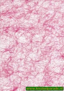 Cobweb paper pink A4 29995/03 (Locatie: 6334)