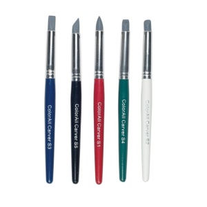 Collall Rubber Brushes Set Small