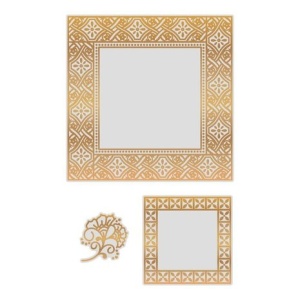 Couture Creations Nesting Panel Frames snij- foil- en embosmal CO726469 (Locatie: i086) - Img 2