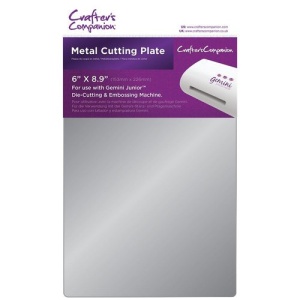Crafter's Companion metal cutting plate mat voor Gemini Junior GEMJR-ACC-METP