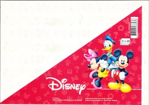Disney A5 Kartonblokken 2x 20 vel BLOKDIS03 - Img 2